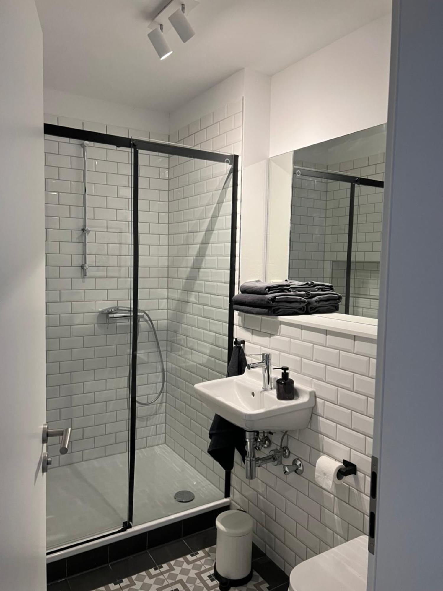 Zentrale, Schoene Design-Wohnung Im Coolen Viertel BRE 외부 사진