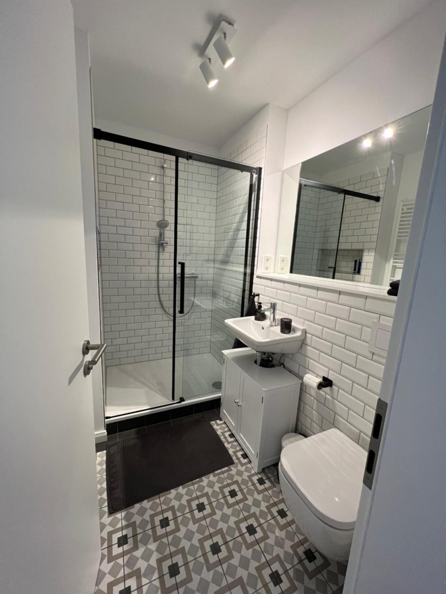 Zentrale, Schoene Design-Wohnung Im Coolen Viertel BRE 외부 사진